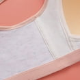 thumbnail image 6 of Wancir Front Button Closure Bras for Older Women Convenient Lace Wireless Seamless Comfort Post Surgical Mastectomy Bra, 6 of 7