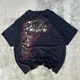 thumbnail image 4 of 2024 verano nueva camiseta Y2KT con estampado de calavera de hip-hop, camiseta holgada de gran tamaño para hombres y mujeres, ropa urbana gótica Harajuku, 4 of 5