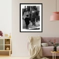 thumbnail image 3 of Historic Framed Print, [Little soldier greets Göring], 17-7/8" x 21-7/8", 3 of 9