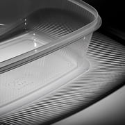 Mainstays Reusable Food Storage Containers, Large Rectangle, Plastic, 2 Pack – 2 Containers with Lids, 2.5 Gallons,Ideal for Meal Planning