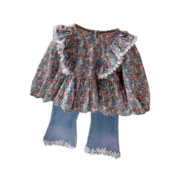 Sonducket Conjunto de abrigo para niña, traje para niño, ropa de moda, lavable, transpirable, piel , cierre, otoño, primavera, azul Type3 NO3