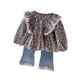 thumbnail image 5 of Guardurnaity Conjunto de abrigo para niña, traje para niño, traje para niño, ropa exquisita de encaje transpirable, Top de costura de moda de Type9 NO9, 5 of 6