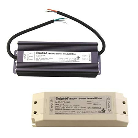 

Diode LED LO-PRO Junction Box and Driver Combo 24V OMNIDRIVE Electric Dimmable Driver 60W