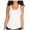 Off-White - ivory, variant on P.J. Salvage Womens Ribbed Pajama Sleep Tank Top, Off-White, X-Large