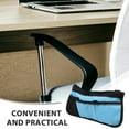 thumbnail image 3 of OULII Wheelchair Phone Pouch Walker Pouch Oxford Cloth Multi Color for Office Use 1Pcs, 3 of 8
