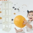 thumbnail image 4 of Miuline Baby Shower Decorations Balloons Box,Baby Shower Decorations for Girl Boys Transparent Square Block Balloon Box Includes BABY,A-Z Letters, 4 of 9