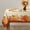 Autumn Pumpkin, variant on Thanksgiving Tablecloth, Autumn Pumpkins Vines Rectangle Table Cloth 60x84 Inch, Maple Leaf Fall Harvest Tablecloths, Waterproof Spillproof Table Cover for Dinner Kitchen Party Holiday Decoration