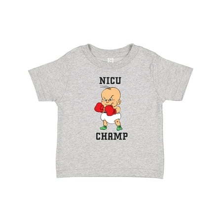 

Inktastic NICU Champ Baby Boxer Gift Baby Boy or Baby Girl T-Shirt