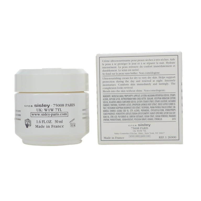 Sisley Velvet Nourishing Cream with Saffron Flowers 1.6 oz