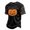 Black-C#60701VV, variant on Halloween Corduroy Raglan Men Short Sleeve Shirt Patchwork Funny Pumpkin Graphic Comfort Colors Tshirt Holiday Fall Mens Pullover Shirts