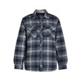 thumbnail image 4 of George Men's & Big Men's Fleece Lined Flannel Shirt Jacket, Sizes S-3XL, 4 of 4
