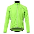 thumbnail image 1 of Chaqueta de ciclismo Arsuxeo Hombres Chaqueta de ciclismo reflectante Transpirable Bicicleta de manga larga Jersey Chaqueta de viento Chaleco Ropa deportiva al aire libre Arsuxeo Chaqueta de ciclismo, 1 of 7