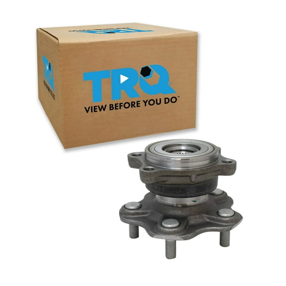TRQ Rear Wheel Hub & Bearing Assembly for Nissan 350Z Infiniti G35 BHA64032