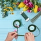 thumbnail image 2 of Kearding Calibre de alambre de tallo, alambres de ramo verde, ligero, flexible, DIY, duradero, guirnalda de flores, manualidades, guirnalda para Artesanía, 2 of 6
