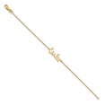 thumbnail image 2 of Auriga Fine Jewelry 14K Yellow Gold Signature Bracelet 7.5 inch for Women (L- 7.5inch, W- 25mm), 2 of 6