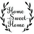 thumbnail image 2 of VWAQ Home Sweet Home Family Quotes Wall Decal V-2, 2 of 2