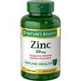thumbnail image 1 of Suplemento Nature's Bounty Zinc 50 mg 400 comprimidos, 1 of 1