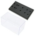 thumbnail image 4 of Headshell  Keeper, Transparent Casing Rubber Feet Sturdy Phono Shell Case  For Phono, 4 of 8