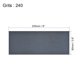 thumbnail image 2 of Uxcell 9" x 3.6" (230mm x 90mm) 240 Grits Papel de Lija Impermeable 5 Pack, 2 of 5