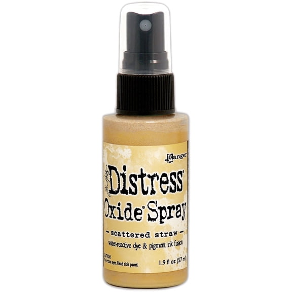 Tim Holtz Distress Oxide Spray 1.9fl oz-Scattered Straw