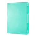 thumbnail image 1 of 1 Pce Boîte de Fichiers Portable Multi-Couches, Boîte de Fichiers Transparente Portable, Boîte de Fichiers en Plastique PP A4, Boîte de Rangement de Contrat Étanche Vert-1 Pce, 1 of 6