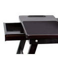 thumbnail image 5 of Sofia + Sam Multi-tasking Laptop Bed Tray - Left Handed - Walnut, 5 of 7