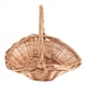 thumbnail image 2 of Cesta de Mimbre con Asa, Cesta de Compras de Mimbre, Cesta de Regalo, Cestas de Picnic, Cesta de Almacenamiento de Cocina - Pequeña, 2 of 5