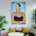 thumbnail image 6 of American Actress Angelina Jolie Sexy Poster Artworks Canvas Poster Room Aesthetic Wall Art Prints Home Modern Decor Gifts 24x36inch(60x90cm), 6 of 6