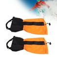 thumbnail image 4 of ChildrenLeg Couvre, Réglable Randonnée Guêtres Enfants Jambe Couvre Coupe-Vent de Prévention de Sable Enfants Jambe Extérieure Couvre Enfants Jambe Bottes Guêtres, 4 of 8