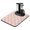 White-212, variant on Washable Rubber Daisy Cute Floral Dish Drying Mats for Kitchen Counter Home Large Coffee Bar Pad Accessories and Decor for Utensils Stemware 18''x24''