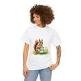 thumbnail image 3 of Squirrel Easter Season Shirt, Bunny Shirt, Easter Day Shirt ID-0227-WR4W, 3 of 10
