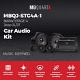 thumbnail image 2 of MB Quart Stage 4 Audio System for Jeep Wrangler JL 18-23/Gladiator JT 20-26, 2 of 12