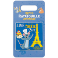 thumbnail image 2 of Disney Parks Remy Ratatouille Adventure Pin Live The Cheese Life New, 2 of 2