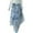Blue, variant on Skirt with Leggings Women plus Size Sewing Patterns Skirt for Beginners Bed Spread with Bed Knee Length Chiffon Lace Skirts for Women Short Bohemian Style Layered Summer Blue XL