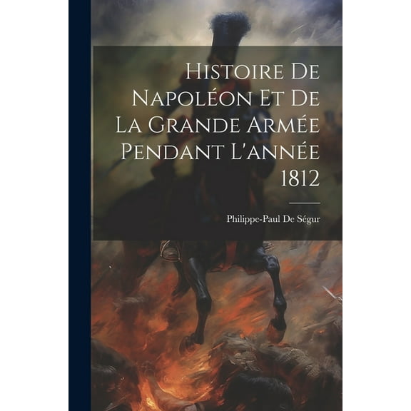 Histoire De Napoléon Et De La Grande Armée Pendant L'année 1812 (Paperback)