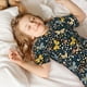thumbnail image 5 of Balery Flowers Butterfly Conjunto de Pijama Infantil de Manga Corta con Estampado – Ropa de Dormir de Algodón Suave-Large, 5 of 6