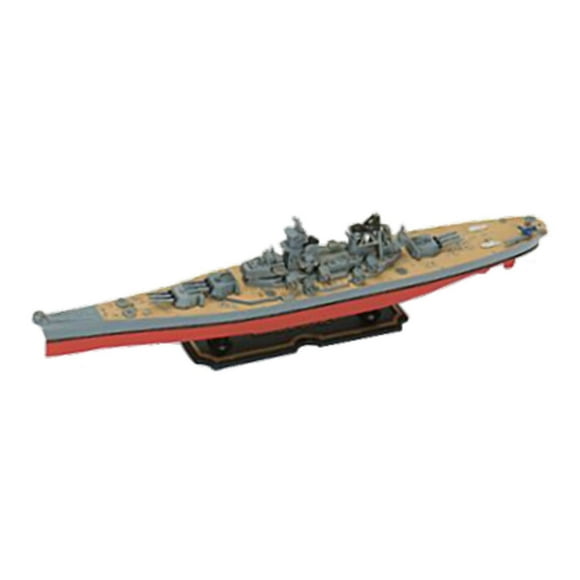 QualitChoice Kits de Navires de Guerre Modèle 1/2000 Collection Assemblée DIY Kits de Construction Modèle Excellence Nouveau Jersey 15cm