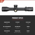 thumbnail image 4 of Athlon Optics Helos BTR GEN2 2-12x42 Riflescope AHMR2 FFP IR MIL Reticle, 4 of 7