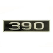 Scott Drake C9ZZ-16637-D 390 Hood Scoop Emblem