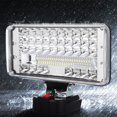 thumbnail image 2 of Shisuyan Work Light LED Emergency Light Outdoor Camp 18V Handheld Flood Light Flashlight, 2 of 8