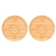 thumbnail image 5 of Twowood Hogar Cocina de acero inoxidable Baño de inodoro Drenaje Alcantarilla Núcleo Desodorante Desodorante Residuos Twowood 21057947, 5 of 6