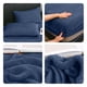 thumbnail image 2 of Juego de sábanas Slhenay de microfibra extra suave de terciopelo tamaño queen | Sábanas de microfibra de lujo antibolitas con fundas de almohada, colección Lavish Sherpa Velvet Luxe, 140 x 198 cm,, 2 of 8