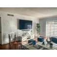 thumbnail image 4 of 19.7 in. x 19.7   PVC Wall Panel in Wave Design(12-Pack), 4 of 12