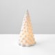thumbnail image 2 of Árbol de Navidad de Cerámica con Luz, Decoración Iluminada de Porcelana Vintage para las Fiestas B, 2 of 5