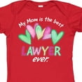 thumbnail image 4 of Inktastic My Mom is the Best Lawyer Ever Boys or Girls Baby Bodysuit, 4 of 5