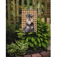 thumbnail image 2 of Carolines Treasures KJ1206GF Fall Leaves Schnauzer Flag Garden Size, 2 of 3