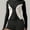 Black, variant on Top-kevin Women'S Sport Color-Block Jacket with Zipper Long Sleeve Tights Running Fitness Jacket Suitable for Cycling Yoga Sports