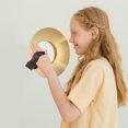 thumbnail image 4 of IFANLANDOR 2Pcs Portable Alloy Cymbal for Kids in Golden Color, 4 of 4