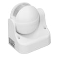 thumbnail image 4 of Motion Sensor Detector Switch, AC 110-240V Infrared Motion Sensor ABS  For School For Toilet White, 4 of 8