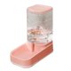 thumbnail image 1 of Dispensador automático de agua y comida YONGSHENG para perros y gatos con cuenco, 1 of 5